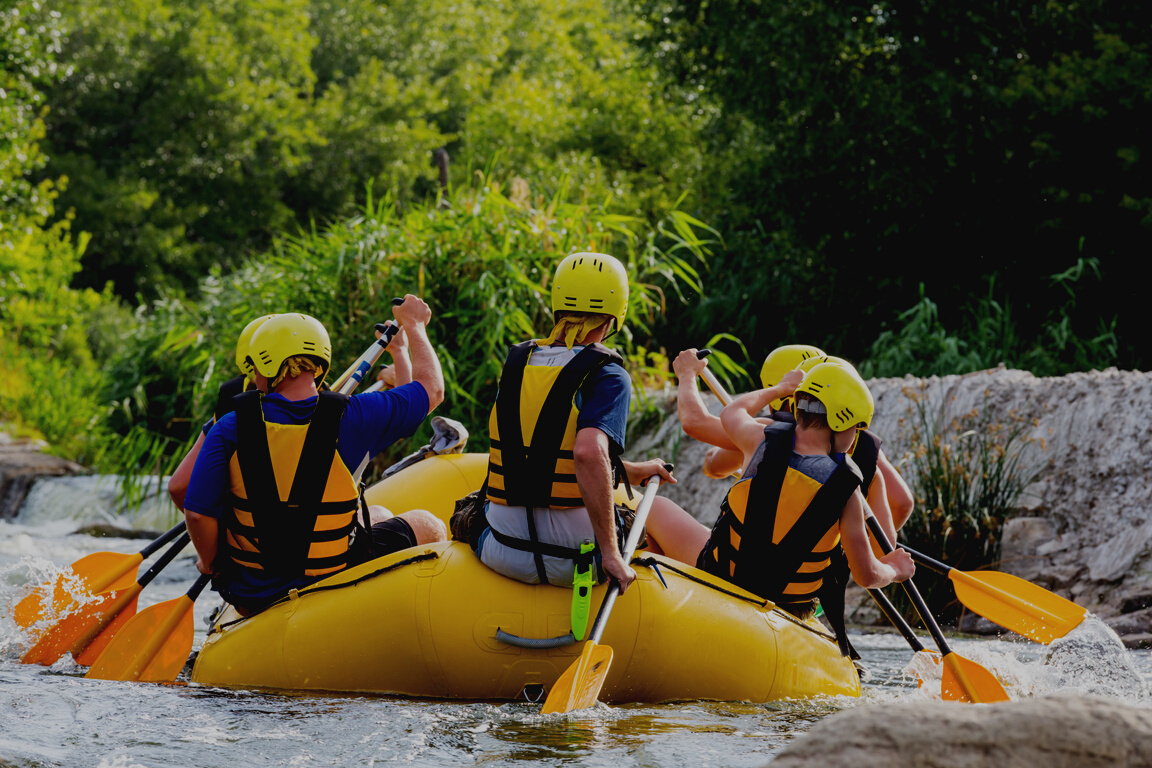 Rafting Team Water Sports